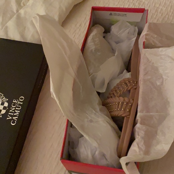 Vince camuto jelly Erinda Slide Sandal size 9blush - Picture 4 of 7